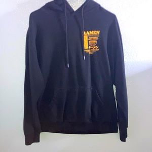 SCW Black Ramen Hoodie